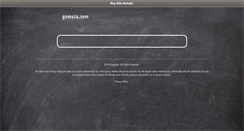 Desktop Screenshot of gamuza.com