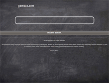 Tablet Screenshot of gamuza.com